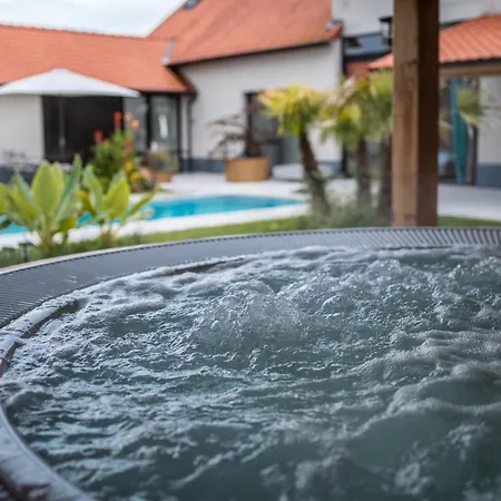 Alojamento de Acomodação e Pequeno-almoço Wellness B&B Domaine Allard *